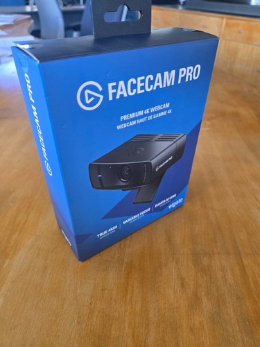 Elgato facecam pro true 4k60 - facecam,