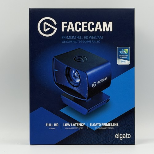 Elgato facecam 1 full hd - elgato, mk.1