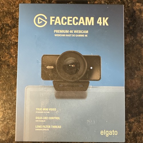 Elgato facecam brand - 60, new