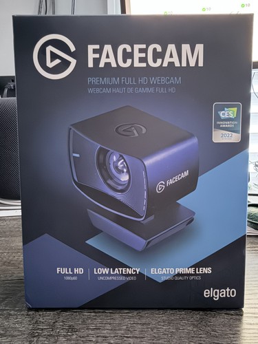Elgato facecam premium 1080p60 - facecam,