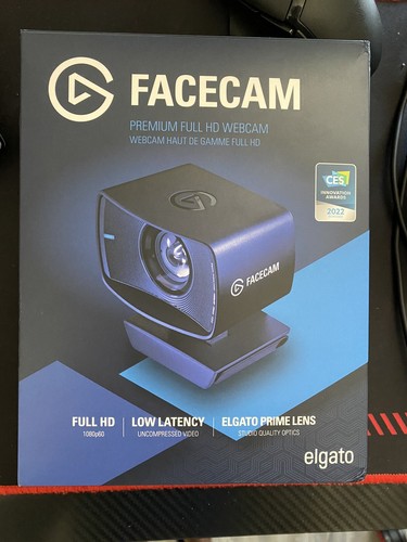 Elgato facecam 1080p60 webcam - elgato,