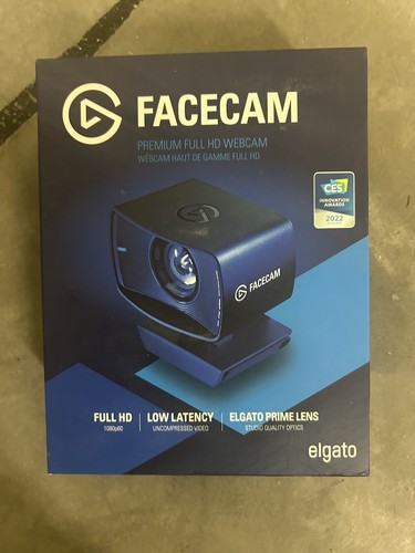 Elgato facecam premium full - facecam, hd