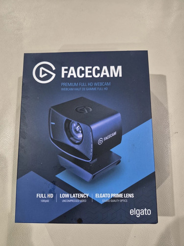 Elgato facecam 1080p60 webcam - facecam,