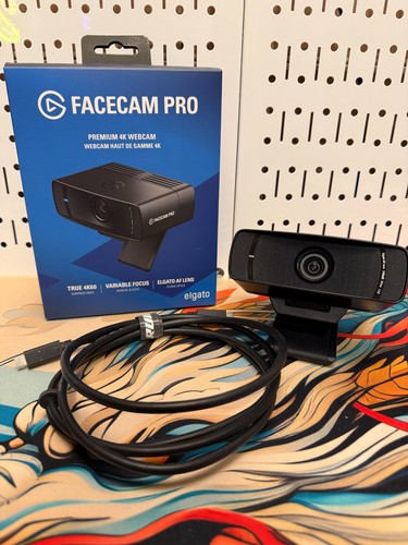 Elgato facecam pro - elgato, 4k60