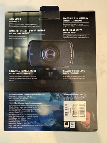 Elgato facecam premium - facecam, hd